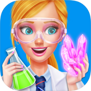 Play High School Science Girl Salon