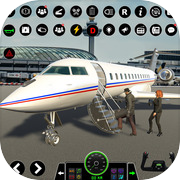 Flight Simulator Pilot Game 3D