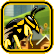 Flappy Bees: Lots City