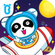 Play Little Panda Astronaut