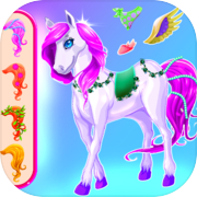 Makeup Pony Pet Salon Games