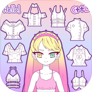 Play Roxie Girl anime avatar maker
