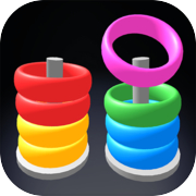 Play Ring Stack - Color Sort 3D