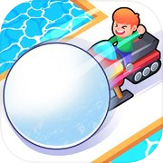 Snow Rolling.io : Find Daddy