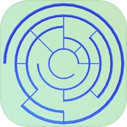 Circle Spin Maze