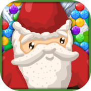 Play Bubble shooter - Christmas Puzzle with Santa Claus