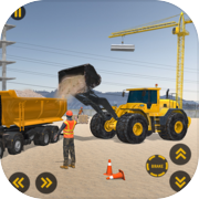 Play Construction Game: JCB Game 3d