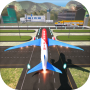 Play Airplane Flight Pilot Simulator 2019 - Air Flight