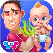 Play Smelly Baby - Farty Party