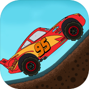Play Fulger McQueen Off road
