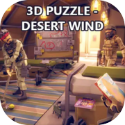3D PUZZLE - Desert Wind