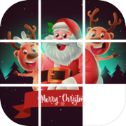 Merry Christmas Sliding Puzzle