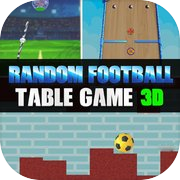 Random Football Table Game 3D