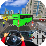 Play Bus Driving Simulator 3D Games