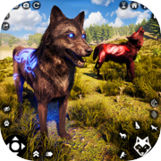 Wolf Simulator Animal Games 3D