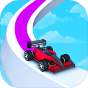 Play Car Racing Color Line 3D