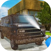 Play Power Wash Simulator Cleaning