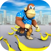 Banana Ape Fight: Monkey games