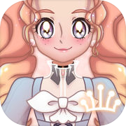 Play Glitter Cure Anime Dress Up