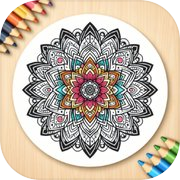 Mandala Color by Number Book