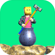 Pot Man Hammer Man Climber 3D