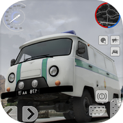 Play UAZ Loaf: Special vehicle 4x4
