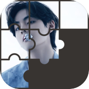 V Game Puzzle Kim Taehyung