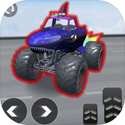 Indian Monster Truck Game 3D