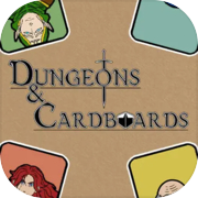 Play Dungeons & Cardboards