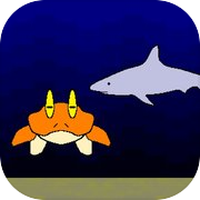 Play Crab-Man Shark-Attack