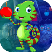 Play Kavi Escape Game 579 Cheery Chameleon Rescue Game