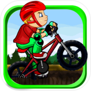 Boy Bicycle Stunt Rider