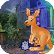 Best Escape Games 166 Vexed Kangaroo Rescue Game