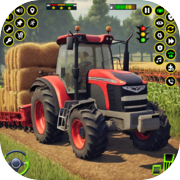 Farming Tractor Game 3D 2024