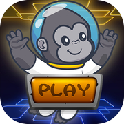 Play Gorilla Space Adventure Endles