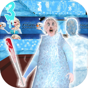 Frozen Granny Escape Ice Queen