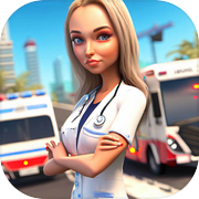 Play Doctor Hospital emt Ambulance