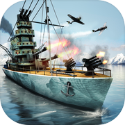 Play Naval Fury: Warship 3D