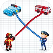 Play 911 Emergency Draw Puzzle