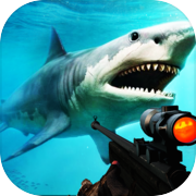 FPS Sniper - Hungry Shark