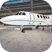 Play Airplane Mechanic Sim Game