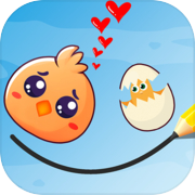 Draw to Hatch: Cute Egg Games