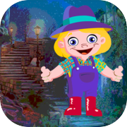 Best Escape Games 157 Find Happy Man Game