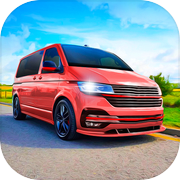 Van Simulator Car Driving Game