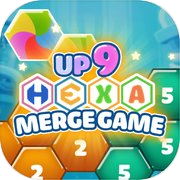 Up9 Hexa Merge Game