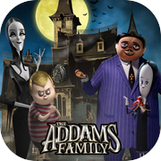 Addams Mystery Mansion Family