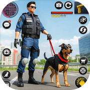 Play Police Dog Prison Break Escape