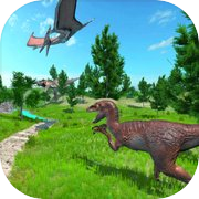 Dino hunting with sniper