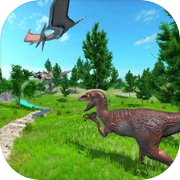 Play Dino hunting with sniper