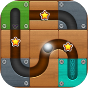 Play Roll a Ball: Free Puzzle Unlock Wood Block Game